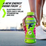 Fast Twitch Energy drink from Gatorade, Glacier Freeze, 12oz Bottles, (12 Pack), 200mg Caffeine, Zero Sugar, Electrolytes - Image 6